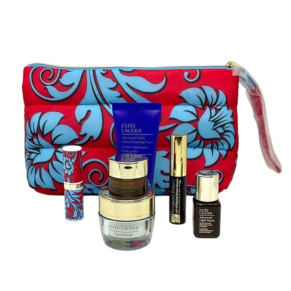 *Skincare Bundle-Advanced Night Repair by Estée Lauder with Travel Pouch - Picture 1 of 2